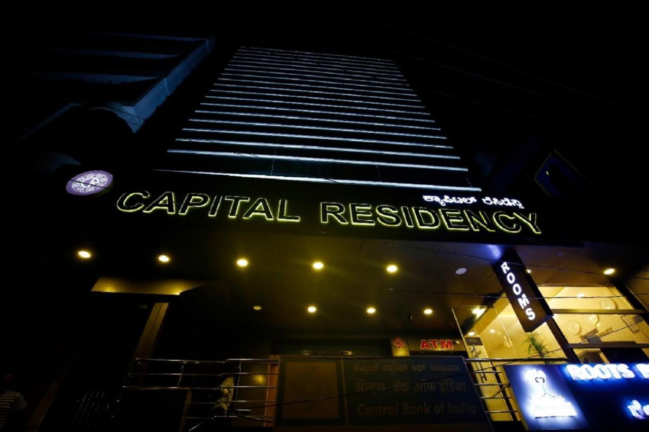 FabHotel Capital Residency Brigade Rd Bangalore Buitenkant foto